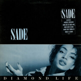 Sade - Diamond Life (LP, Album, Dar)
