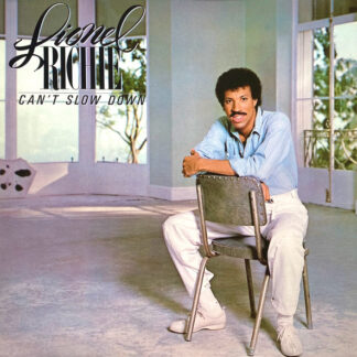 Lionel Richie - Can't Slow Down (LP, Album, RE, Gat)