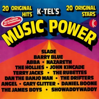 Various - Music Power (LP, Comp)