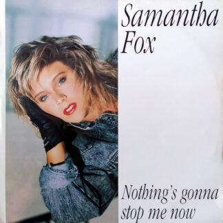 Samantha Fox - Nothing's Gonna Stop Me Now (12", Single)