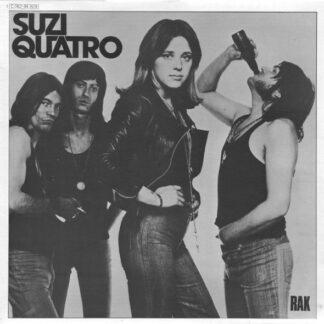 Suzi Quatro - Suzi Quatro (LP, Album)