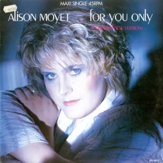 Alison Moyet - For You Only (Extended New Version) (12", Maxi)