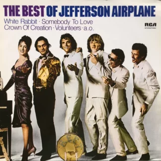 Jefferson Airplane - The Best Of Jefferson Airplane (LP, Comp, RE)
