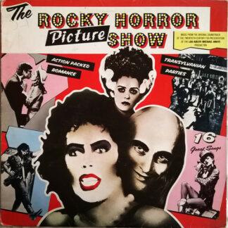 "The Rocky Horror Picture Show" Original Cast - The Rocky Horror Picture Show - Original Sound Track (LP, RE)