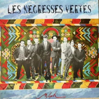 Les Negresses Vertes - Mlah (LP, Album)