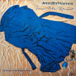 Jennifer Warnes - Famous Blue Raincoat (The Songs Of Leonard Cohen) (LP, Album)