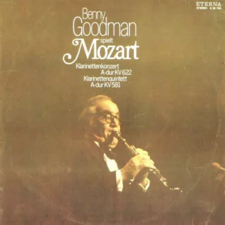 Mozart* - Benny Goodman - Benny Goodman Spielt Mozart (LP, Album, RE)