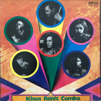 Klaus Renft Combo - Klaus Renft Combo (LP, Album, RP)