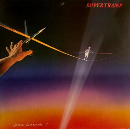 Supertramp - "...Famous Last Words..." (LP, Album)