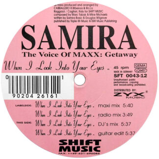 Samira - When I Look Into Your Eyes (12")