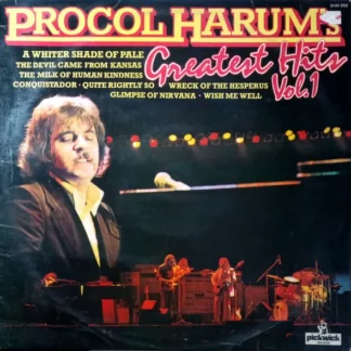 Procol Harum - Greatest Hits Vol. 1 (LP, Comp)
