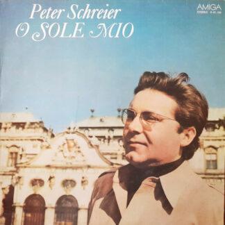 Peter Schreier - O Sole Mio (LP, Album, Red)