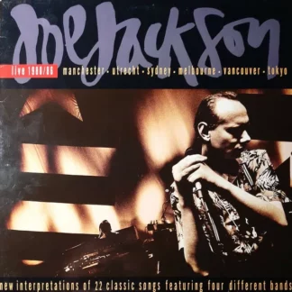 Joe Jackson - Live 1980/86 (2xLP, Album)