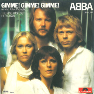 ABBA - Gimme! Gimme! Gimme! (A Man After Midnight) (7", Single)