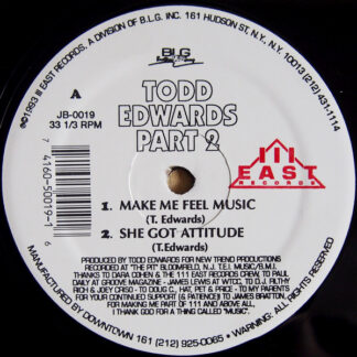 Todd Edwards - Part 2 (12")