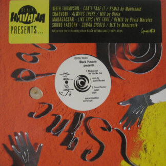 Various - Black Havana Presents... (12", Comp, Promo)
