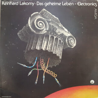 Reinhard Lakomy - Das Geheime Leben (LP, Album)