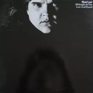 Meat Loaf - Midnight At The Lost And Found (LP, Album)