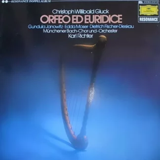 Gluck*, Gundula Janowitz · Edda Moser · Dietrich Fischer-Dieskau, Münchener Bach-Chor & -Orchester* · Karl Richter - Orfeo Ed Euridice (2xLP, Album, RE, Gat)