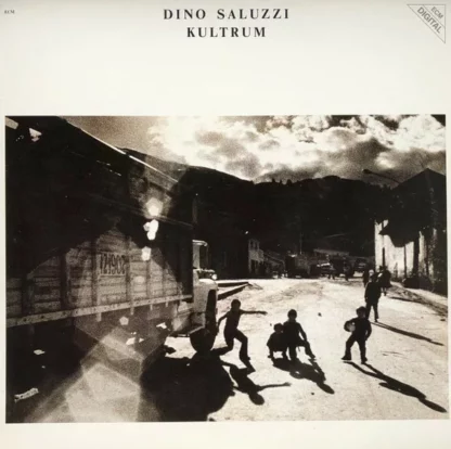 Dino Saluzzi - Kultrum (LP, Album)