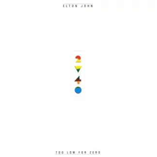 Elton John - Too Low For Zero (LP, Album)