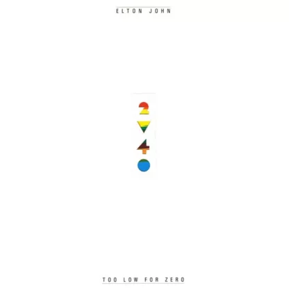 Elton John - Too Low For Zero (LP, Album)