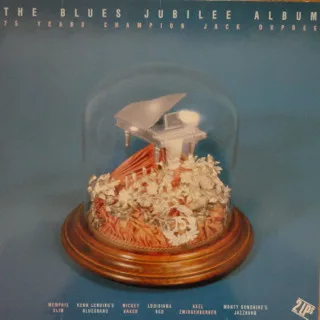 Champion Jack Dupree - The Blues Jubilee Album (2xLP)