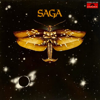 Saga (3) - Saga (LP, Album, RP)