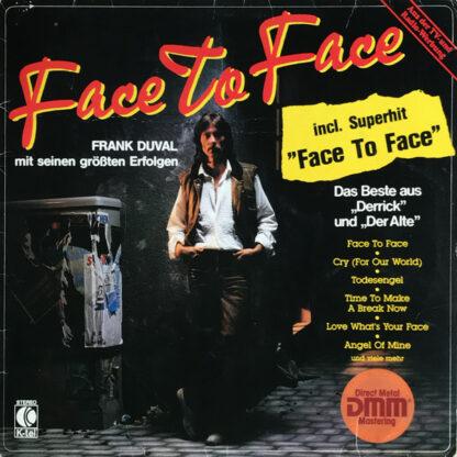 Frank Duval - Face To Face (LP, Comp)