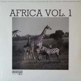 Various - Africa Vol. 1 (LP, Album)