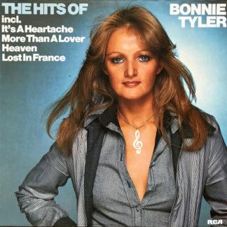 Bonnie Tyler - The Hits Of Bonnie Tyler (LP, Comp, RE)