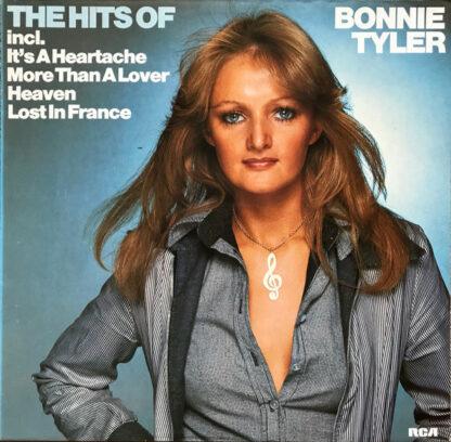 Bonnie Tyler - The Hits Of Bonnie Tyler (LP, Comp, RE)