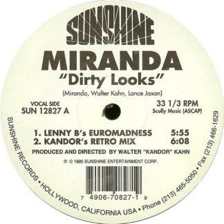Miranda (3) - Dirty Looks (12")