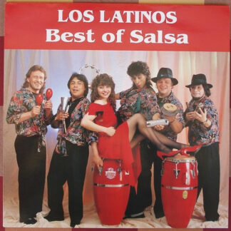 Los Latinos (10) - Best Of Salsa (LP, Album)