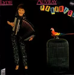 Lydie Auvray - Paradiso (LP, Album)