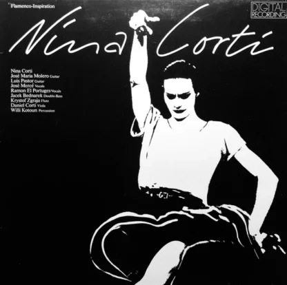 Nina Corti - Flamenco-Inspiration (LP, Album, Gat)