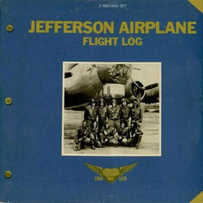 Jefferson Airplane - Flight Log (2xLP, Comp, Gat)