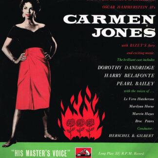 Georges Bizet - Carmen Jones (LP, Mono, RP)