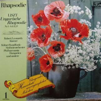 Liszt* - Rapsodie (LP, Album, Comp, Club)