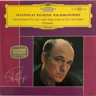 Svjatoslav Richter* : Rachmaninoff* - Klavierkonzert Nr. 2 In C-moll • Piano-Concerto No. 2 In C Minor / 6 Preludes (LP)