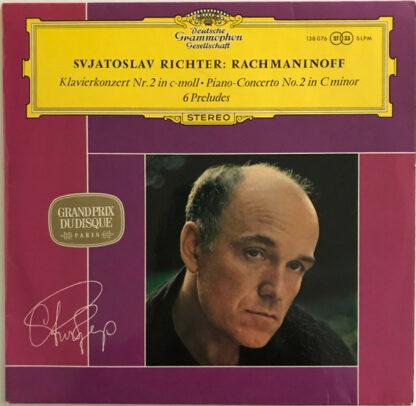 Svjatoslav Richter* : Rachmaninoff* - Klavierkonzert Nr. 2 In C-moll • Piano-Concerto No. 2 In C Minor / 6 Preludes (LP, RP)