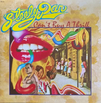 Steely Dan - Can't Buy A Thrill (LP, Album, RE, RM, 180)