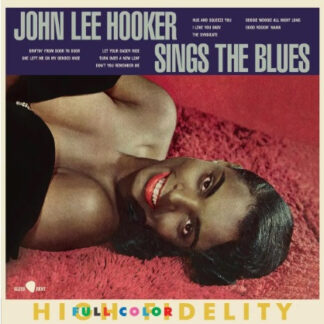 John Lee Hooker - John Lee Hooker Sings The Blues (LP, Comp, Mono, RE, 180)