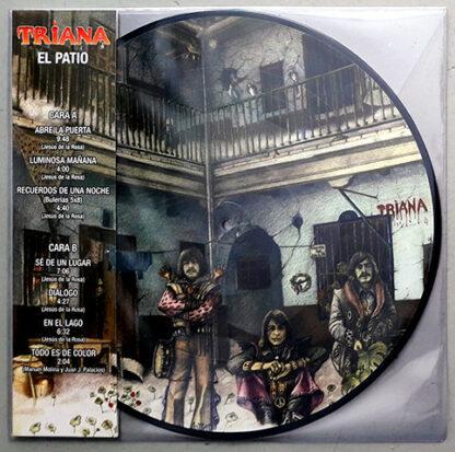 Triana (2) - El Patio (LP, Album, RSD, Pic, RE, RM)