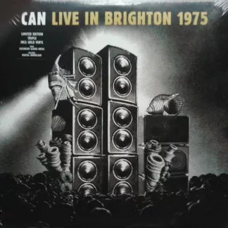 Can - Live In Brighton 1975 (3xLP, Album, Ltd, Gol)