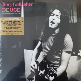 Rory Gallagher - Deuce (50th Anniversary Edition) (LP, Album, RE, RM, 180 + 2xLP, Comp, 180 + Ltd)