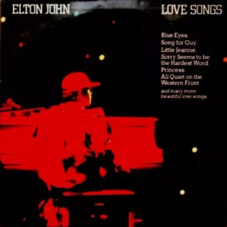 Elton John - Love Songs (LP, Comp)