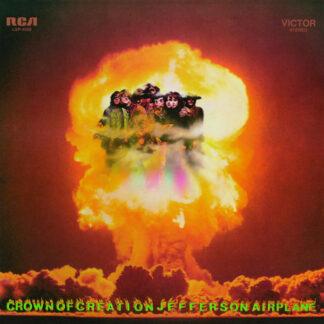 Jefferson Airplane - Crown Of Creation (LP, Album, RE, 180)