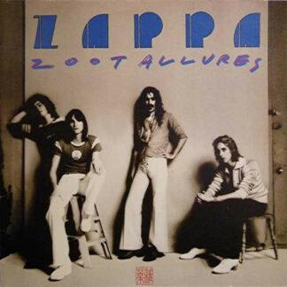 Zappa* - Zoot Allures (LP, Album, RP, Cap)