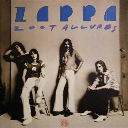 Zappa* - Zoot Allures (LP, Album, RP, Cap)